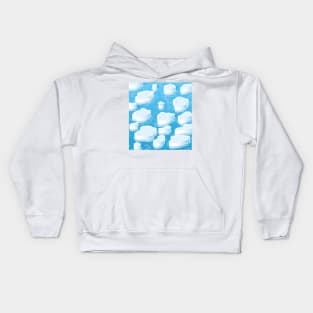 Ice Bergs Kids Hoodie